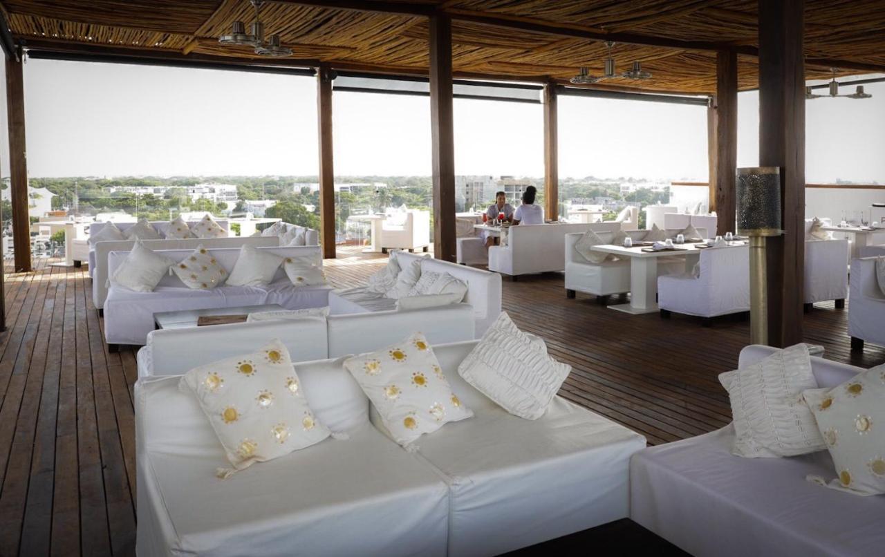 Villa Del Mar Playa del Carmen Extérieur photo