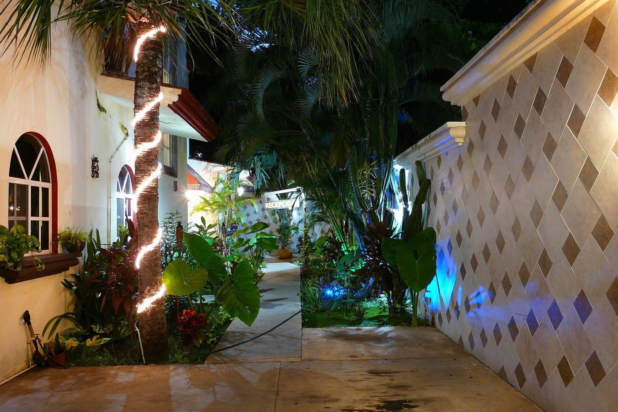 Villa Del Mar Playa del Carmen Extérieur photo